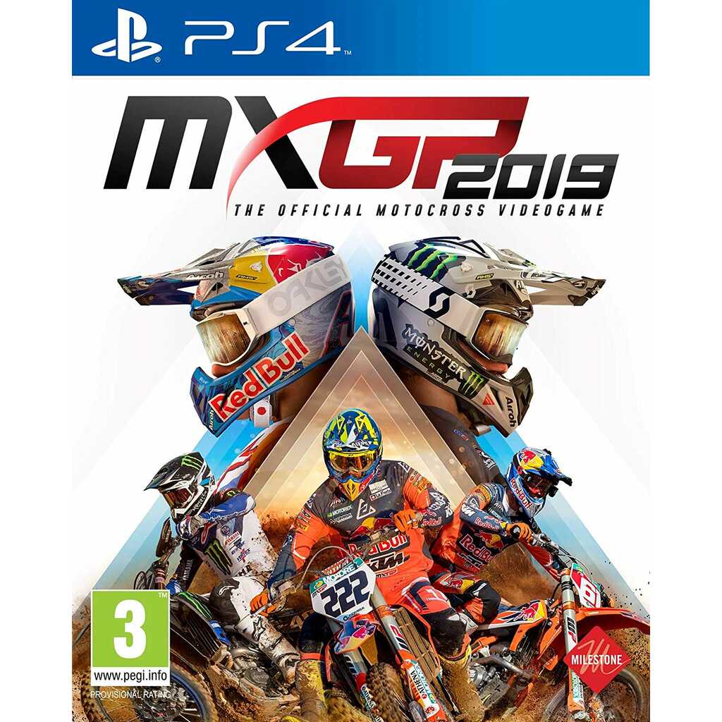 PS4 MXGP 2019 (PROMO)